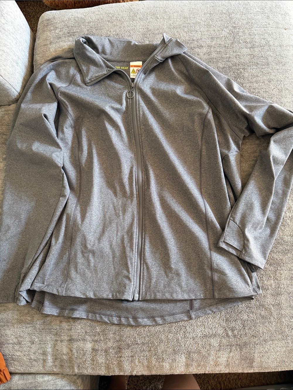 tek gear Women's Full-Zip Jacket in Gray